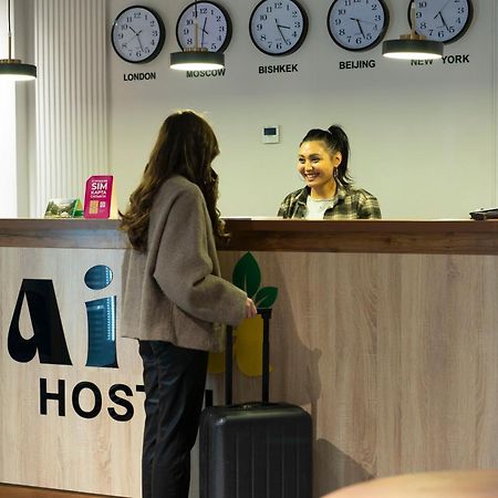 Aiva Hostel Bishkek Exterior photo